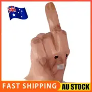 Scary Middle Finger Halloween Mask Full Head Costume Party Cosplay Prop NV