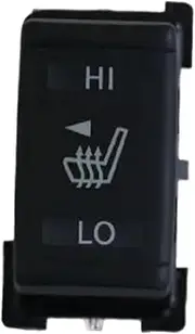 Power Seat Switch for Nissan Murano 2009-2014, Seat Heat Heater Switch 255003TA1A