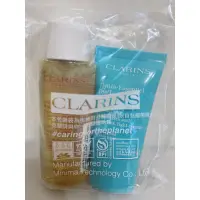 在飛比找蝦皮購物優惠-CLARINS純淨化妝水-保濕 50ml+水潤奇肌清爽保濕霜