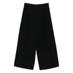 ['s Max Mara] 's Max Mara High-waisted Trousers 40 IT BLACK
