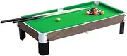 40” Portable Short Legs Billiard Tables, Green or Grey, Randomly Shipped. Billiards Game Tables with Full Set Billiard Tables Accessories, for Indoor Games, Suitable for Game Room Bar Office