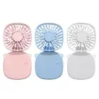 Rechargeable Handheld Foldable Fan Air Conditioners Hanging Necks Fan Pocket