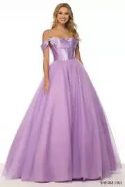 Sherri Hill 57034 Evening Dress ~LOWEST PRICE GUARANTEE~ NEW Authentic