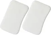 Gua Sha Massage Tool Set 2pcs Jade Facial Scraper Versatile Use for Muscle Relaxation Skin Care