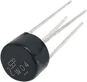 10pcs 2W04 2A 400V Bridge Rectifiers SEP