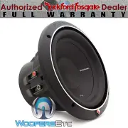 ROCKFORD FOSGATE P2D4-10 SUB 10" 600W DUAL 4-OHM PUNCH BASS SUBWOOFER SPEAKER