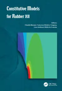 在飛比找博客來優惠-Constitutive Models for Rubber