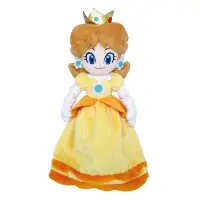 在飛比找Yahoo奇摩購物中心優惠-任天堂原廠授權角色娃娃-黛西公主(S)
