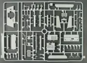 Dragon 1/35 Scale Jagdpanzer IV A-O - Parts Tree B from Kit No. 6843