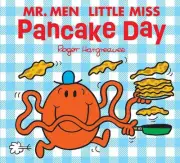 Mr Men Little Miss Pancake Day by Adam Hargreaves Paperback Book