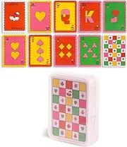 ban.do Game On! Waterproof Playing Cards, Standard 52 Deck of Cards, Waterproof Cards with Storage Case