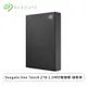 [欣亞] Seagate One Touch 2TB 2.5吋行動硬碟(STKY2000400) 極夜黑/USB3.2 Gen1/三年保/三年救援