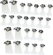 Mikinona Toe Separator for Women 3 Sets Nail Art Toe Separators Tools Easy Nail Polish Application