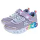 SKECHERS INFINITE HEART LIGHTS 中大童休閒鞋-紫-303751LLVMT 20 紫色