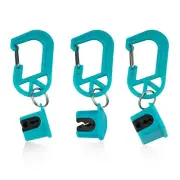 KABA Wearable Fishing Rod Holder with Keychain Clip - Creek Rod Holder and Fi...