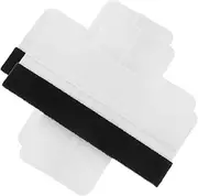 iplusmile 4pcs Car Film Tool Cars Car Scratch Removal Car Water Scraper Tool Car Window Scraper Auto Paint Scratch Remover Car Scratch Eraser Replaceable Tool Scrapers Caulk Scraper Plastic
