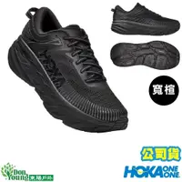 在飛比找蝦皮商城優惠-【HOKA ONE ONE】男款 Bondi 7 寬楦潮流路