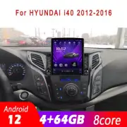 10.4" Touchscreen Radio Android Gps Navigation Carplay For Hyundai I40 12~16