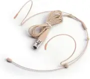 Comfortable Headworn Microphone with Mute Function for Presenters & Musicians