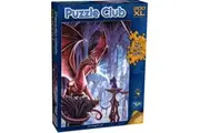 Holdson: Puzzle Club 200 XL Piece Jigsaw Puzzle - The Dragons Lair