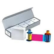 Fargo 45210 YMCKOK Color Ribbon + 500 PVC Cards