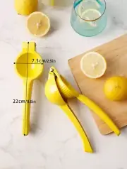 Lemon Squeezer Lime Juicer Citrus Press Kitchen Accessory Manual FREE SHIPPING