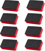 8PCS Clay Bar Sponge, Fine Grade Auto Detailing,Magic Car Pad Block Cleaning,...
