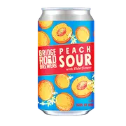 Bridge Road Peach and Elderflower Sour 355ml Can