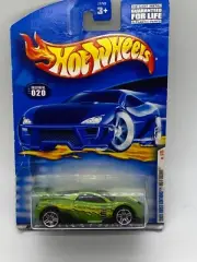 2001 First Editions MS-T Suzuka - Hot Wheels, green