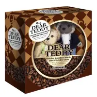 在飛比找蝦皮購物優惠-泰國 DEAR TEDDY 親愛的泰迪 夾心餅乾 咖啡風味 