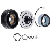 AC Compressor Clutch Assembly Repair Kit For Mazda 3 2004-2009 2022254 BP4S61K00 (for: Mazda)