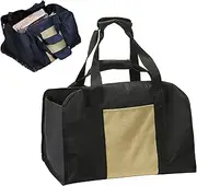 Fire Wood Carrier Tote - Firewood Storage Bag | Large Canvas Carrier Bag | Large Capacity Wood Tote for Camping BBQ Barbecue, Durable Hiking Accessory for Firewood Logs Sorting and Transport