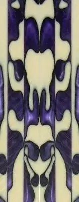 Purple Sands BTW95Mini Acrylic Mini Knife Scale 3/16" x 1" x 6"