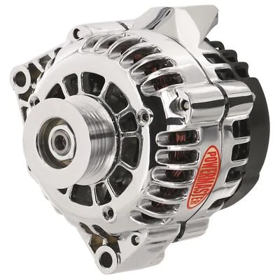 Powermaster 38206 Street Alternator, 150A, Serpentine, 12V, Fits Chevy (for: Chevrolet)