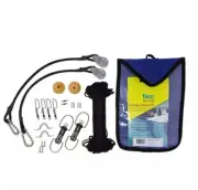 TACO Premium Rigging Kit Black f/1 Pair Outriggers - RK-0001PB