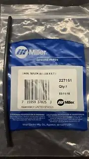 Miller 227161 Liner Teflon .030-.035 Wire x Short Fastip