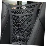 Universal Car Mesh Organizer Stretchable,Car Seat Back Storage Net Bag,Driver