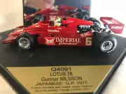 QUARTZO Q4091 'LOTUS 78, GUNNAR NILLSON, JAPANESE F1 GP 1977' 1:43 DIECAST #6