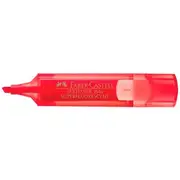 Faber-Castell Textliner Fluoro Highlighter Red