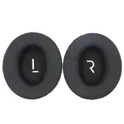 1 Pair Leather Ear Cushion Cover Cup Soft Earmuff for Cloud CORE / Cloud II