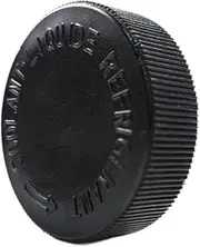 Vsenkes Coolant Reservoir Cap Accessory 21712-79900 Radiator Overflow Tank Lid Cover Black Attachment Professional Sturdy Replacement