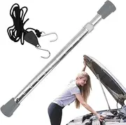 Car Hood Prop Rod, Hood Support Rod | Stretch Support Tool - Car Front Engine Cover Hood, Aluminum Alloy Car Repair Assistant Tool, Ergonomic Design for Auto Repair Shop