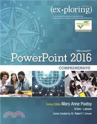 在飛比找三民網路書店優惠-Microsoft PowerPoint 2016 ─ Co