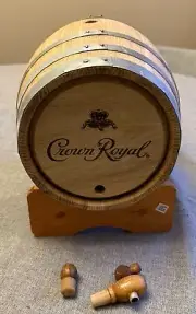 1 Gallon/5 Liter Oak Aging Barrel Crown Royal Whisky Don Julio Tequila Branded