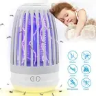 Bug Zapper Electric Mosquito UV Killer Lamp Insect Catcher Fly Trap LED Lights .