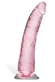 Adam and Eve 8.25" Suction Base Realistic Jelly Dildo