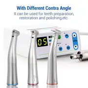 Dental Brushless Electric LED Micro Motor 1:1/1:5 Fiber Optic Handpiece AZDENT