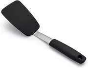 OXO Silicone Flexible Small Turner/Spatula, Black