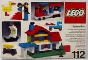 Lego #112 Universal Bulding Set 1977