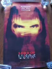 Clive Barker Lord of Illusions Advance Movie Poster- Approx. 12½" x 19½" - 1994